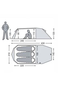 Nordisk Oppland 3 LW Tent -Big Agnes Winkel 1132c40019 5252 20