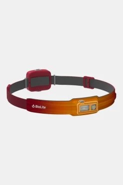 Biolite Headlamp 425 Hoofdlamp Rood/Oranje