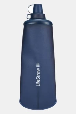 Lifestraw Peak Series Collapsible Squeeze Bottle 1L Mountain Drinkfles