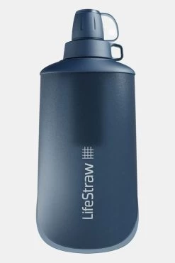 Lifestraw Peak Series Collapsible Squeeze Bottle 650ml Mountain Drinkfles