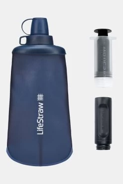 Lifestraw Peak Series Collapsible Squeeze Bottle 650ml Mountain Drinkfles -Big Agnes Winkel b4ba3a0074 4040 03 nl
