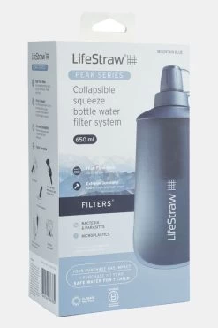 Lifestraw Peak Series Collapsible Squeeze Bottle 650ml Mountain Drinkfles -Big Agnes Winkel b4ba3a0074 4040 07 nl
