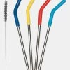Klean Kanteen Multicolor Straws 4 Pack Drinkrietjes -Big Agnes Winkel b4bx390016 0202 01 nl