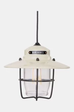 Barebones Outpost Pendant Vintage White Lantaarn