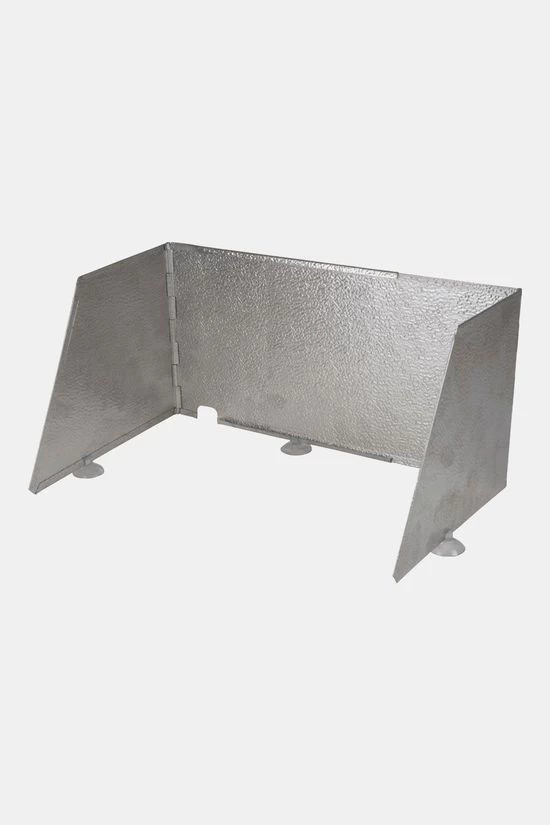 Crespo Windscherm P-258 Alu 30-80Cm 2 Crespo Windscherm P-258 Alu 30-80Cm