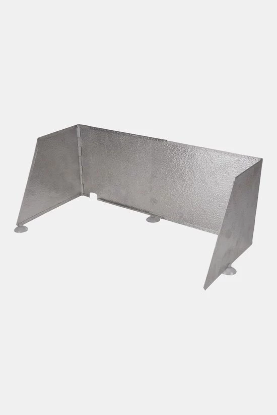 Crespo Windscherm P-258 Alu 30-80Cm 3 Crespo Windscherm P-258 Alu 30-80Cm - Afbeelding 2