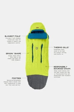 Nemo Disco Mens 30 Long Slaapzak -Big Agnes Winkel g4hb3d0175 5072 10 nl