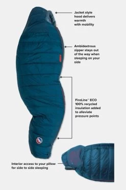 Big Agnes Sidewinder SL 35F Regular Slaapzak -Big Agnes Winkel g4hb3e0050 4241 04 nl