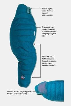 Big Agnes Sidewinder SL 20F Women's Petite Slaapzak -Big Agnes Winkel g4hb3e0059 4840 04 nl