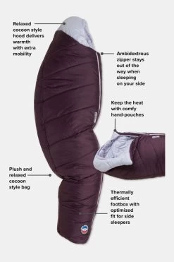 Big Agnes Sidewinder Camp 20F Women's Regular Slaapzak -Big Agnes Winkel g4hb3i0045 9693 04 nl