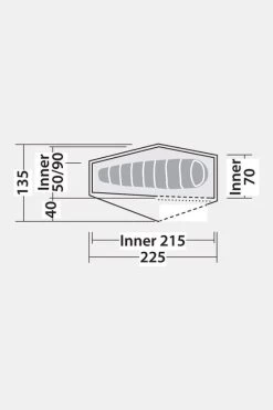 Robens Chaser 1-Persoonstent -Big Agnes Winkel g5fa3b0002 5151 11 nl