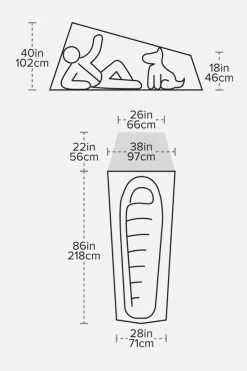 Big Agnes Tiger Wall UL1 Solution Dye Tent 1P -Big Agnes Winkel g5fa3y0020 7220 02 nl