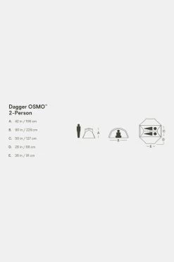Nemo Dagger Osmo 2P Tent 39 Nemo Dagger Osmo 2P Tent -Big Agnes Winkel g5fb3a0020 5471 43 nl