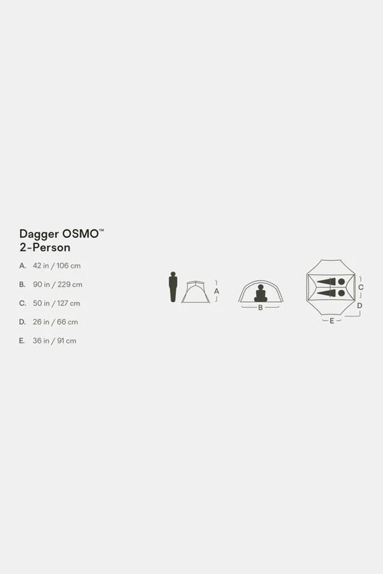 Nemo Dagger Osmo 2P Tent 21 Nemo Dagger Osmo 2P Tent - Afbeelding 19