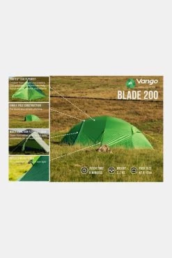 Vango Blade 200 Eco Tent 28 Vango Blade 200 Eco Tent -Big Agnes Winkel g5fb3y0005 5050 13 nl