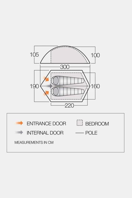 Vango Blade 200 Eco Tent 16 Vango Blade 200 Eco Tent - Afbeelding 14