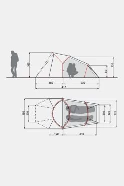 VAUDE Chapel Sul XT 2P Tent -Big Agnes Winkel g5fb3y0018 5252 07 nl