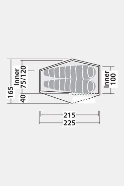 Robens Chaser 2-Persoonstent -Big Agnes Winkel g5fb3y0039 5151 18 nl