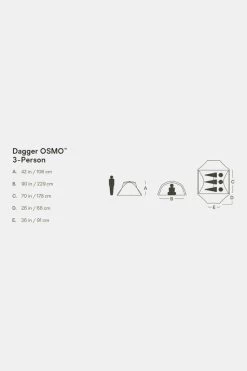 Nemo Dagger Osmo 3P Tent -Big Agnes Winkel g5fc3a0006 5471 34 nl