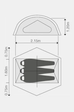 Exped Lyra III Extreme Tent -Big Agnes Winkel g5fc3y0028 5252 18 nl