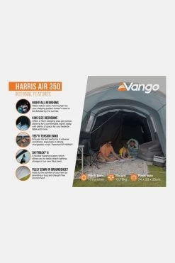 Vango Harris Air 350 Tent -Big Agnes Winkel g5fc3y0029 5050 05 nl