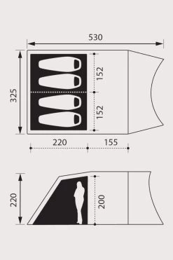 NOMAD Dogon 4 LW Tent -Big Agnes Winkel g5fd3y0018 5050 10 nl