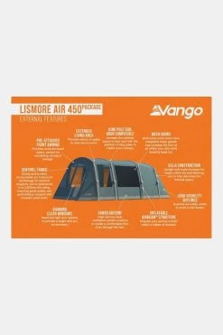 Vango Lismore Air 450 Package Tent -Big Agnes Winkel g5fd3y0020 5050 03 nl