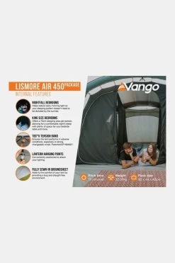 Vango Lismore Air 450 Package Tent -Big Agnes Winkel g5fd3y0020 5050 04 nl