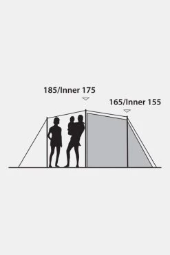 Outwell Earth 5 Tent 25 Outwell Earth 5 Tent -Big Agnes Winkel g5fe3y0004 7250 11 nl nl