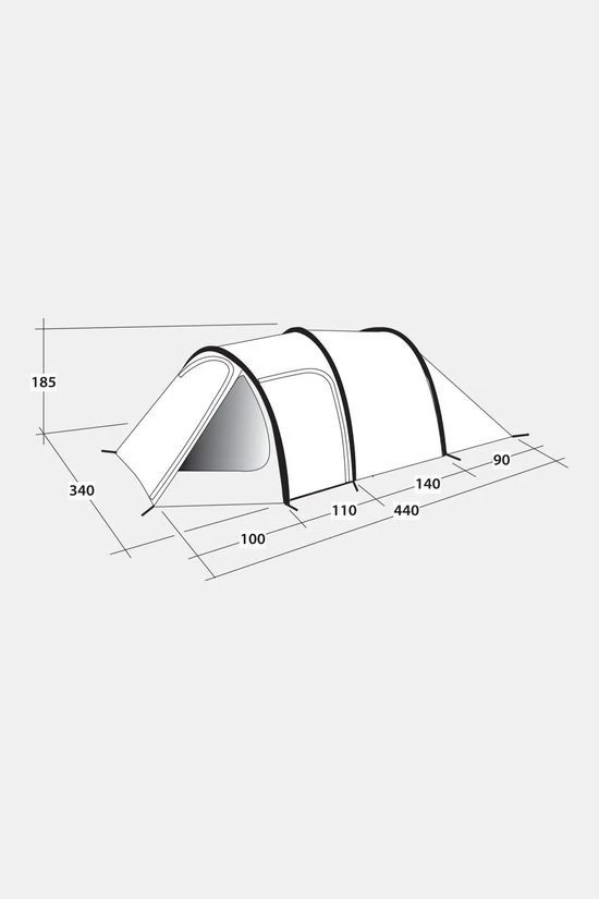 Outwell Earth 5 Tent 15 Outwell Earth 5 Tent - Afbeelding 13