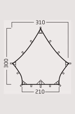 Nordisk Voss Diamond SI Tarp -Big Agnes Winkel g5fg390037 5050 12 nl