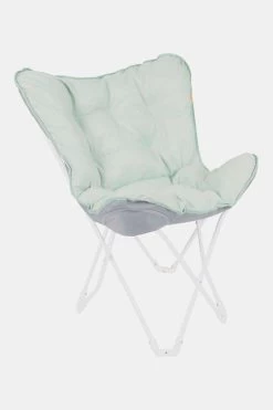Bo-Camp Pastel Vlinderstoel Murat Groen