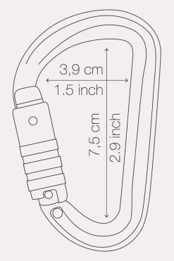 Petzl Sm'D Triact Lock Karabiner -Big Agnes Winkel h4sb3d0017 2020 03 nl