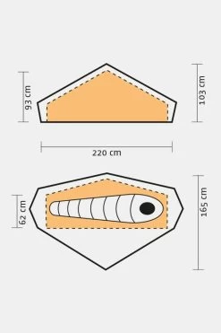 Hilleberg Akto 1P Tunneltent -Big Agnes Winkel maaaa42002 5054 34 nl