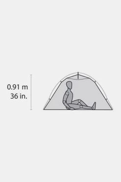 MSR Hubba NX 1-Persoons Hybride Tent -Big Agnes Winkel maaac42008 5050 05 nl