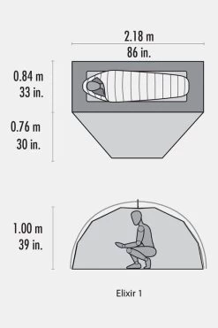 MSR Elixir 1-Persoons Tent -Big Agnes Winkel maaac80019 5050 05 nl