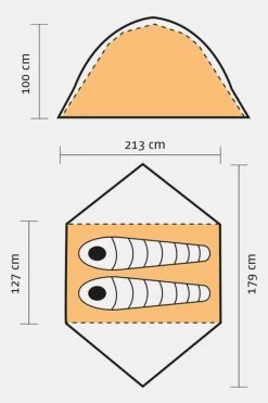 MSR Hubba Hubba NX 2-Persoons Trekkerstent -Big Agnes Winkel maabc52017 5030 13 nl nl