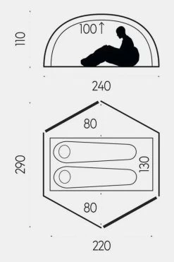 FJÄLLRÄVEN Abisko Dome 2-Persoons Koepeltent 9 FJÄLLRÄVEN Abisko Dome 2-Persoons Koepeltent -Big Agnes Winkel maabc60017 4343 05 nl