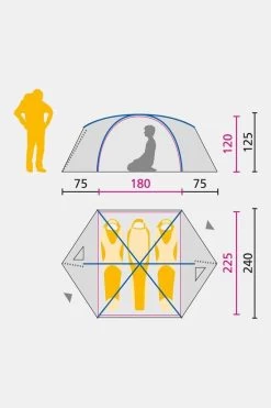 Jack Wolfskin Tent Eclipse III 3-Persoonstent -Big Agnes Winkel maacc42036 5151 02 nl