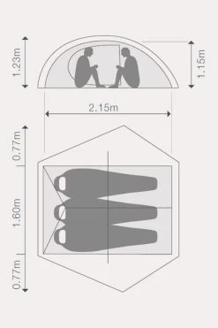 Exped Mira III HL 3-Persoonstent -Big Agnes Winkel maacc60009 5250 09 nl