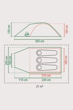 Coleman Kobuk Valley Plus 3-Persoons Koepeltent -Big Agnes Winkel maacc90011 5215 02 nl