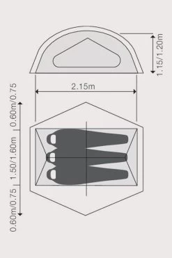 Exped Lyra III 3-Persoons Koepeltent -Big Agnes Winkel maace00013 5052 32 nl