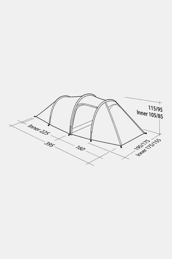 Robens Voyager Versa 3 Tunneltent 22 Robens Voyager Versa 3 Tunneltent - Afbeelding 20