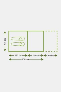 Opera 2400 Tunneltent -Big Agnes Winkel maace10003 1670 34 nl