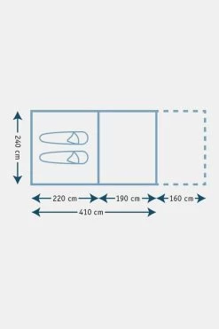 Opera Blueline Familietent -Big Agnes Winkel maace10004 4341 31 nl