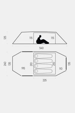 FJÄLLRÄVEN Keb Endurance 4-Persoonstent -Big Agnes Winkel maadc60007 4343 08 nl
