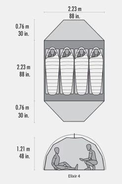 MSR Elixir 4-Persoons Tent -Big Agnes Winkel maadc70021 5252 05 nl