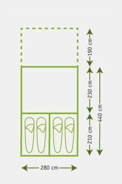 Tunneltent 2800 -Big Agnes Winkel maade10008 1641 40 nl