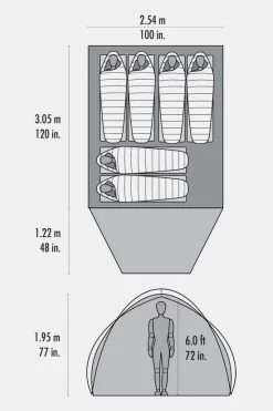 MSR Habitude 6 Tent -Big Agnes Winkel maafe00002 5252 04 nl