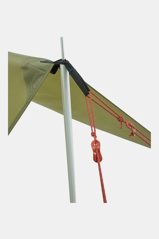 Nordisk Voss Diamond PU Tarp 6 Nordisk Voss Diamond PU Tarp - Afbeelding 4